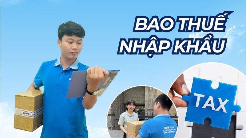 Bao thuế nhập khẩu